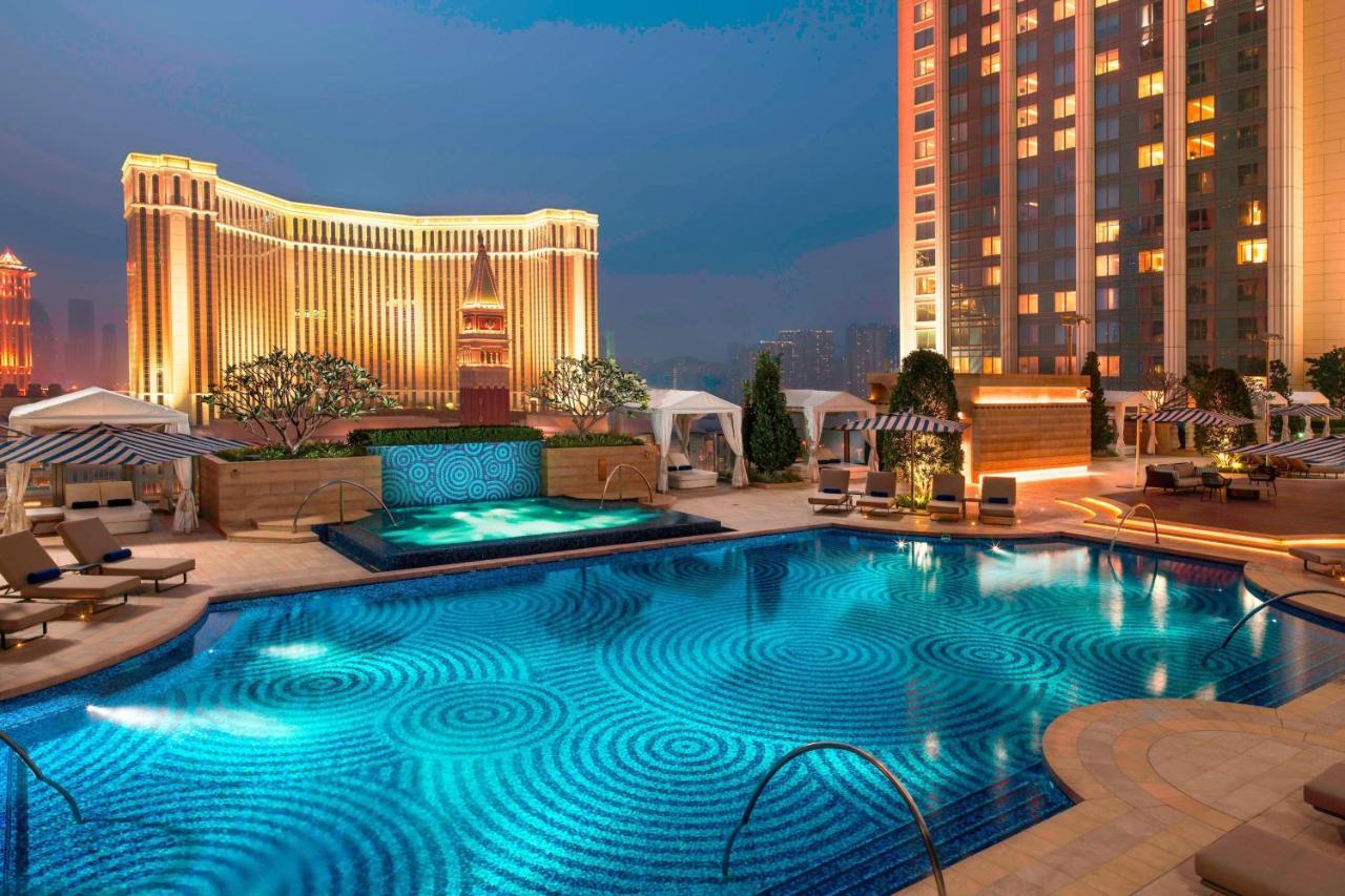 St. Regis Macao Hotel ภายนอก รูปภาพ